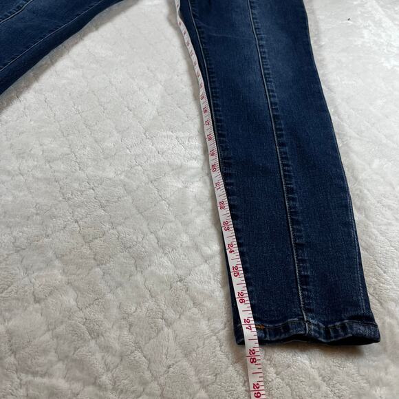 True Religion Jennie Curvy Mid rise Super Skinny - size 30 - excellent condition - Picture 6 of 8